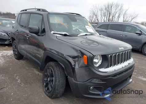 2018 Jeep Renegade Latitude 4X4 from USA, damaged, VIN ZACCJBBB1JPH83801